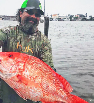 Redfish Fishing in Port Mansfield